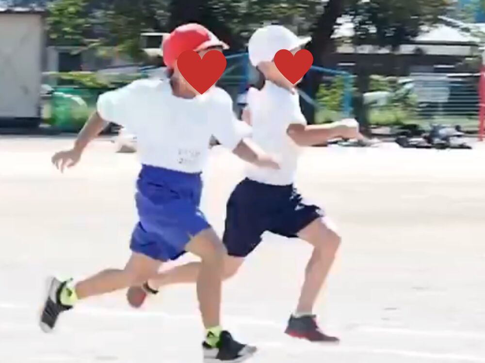 子供の運動会