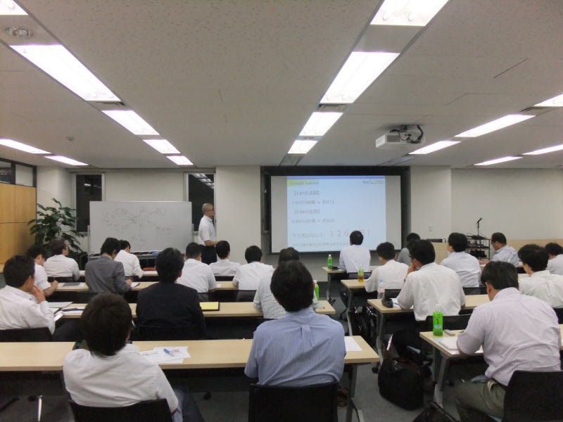 東京都内で開催した士業専門Web集客セミナーの様子