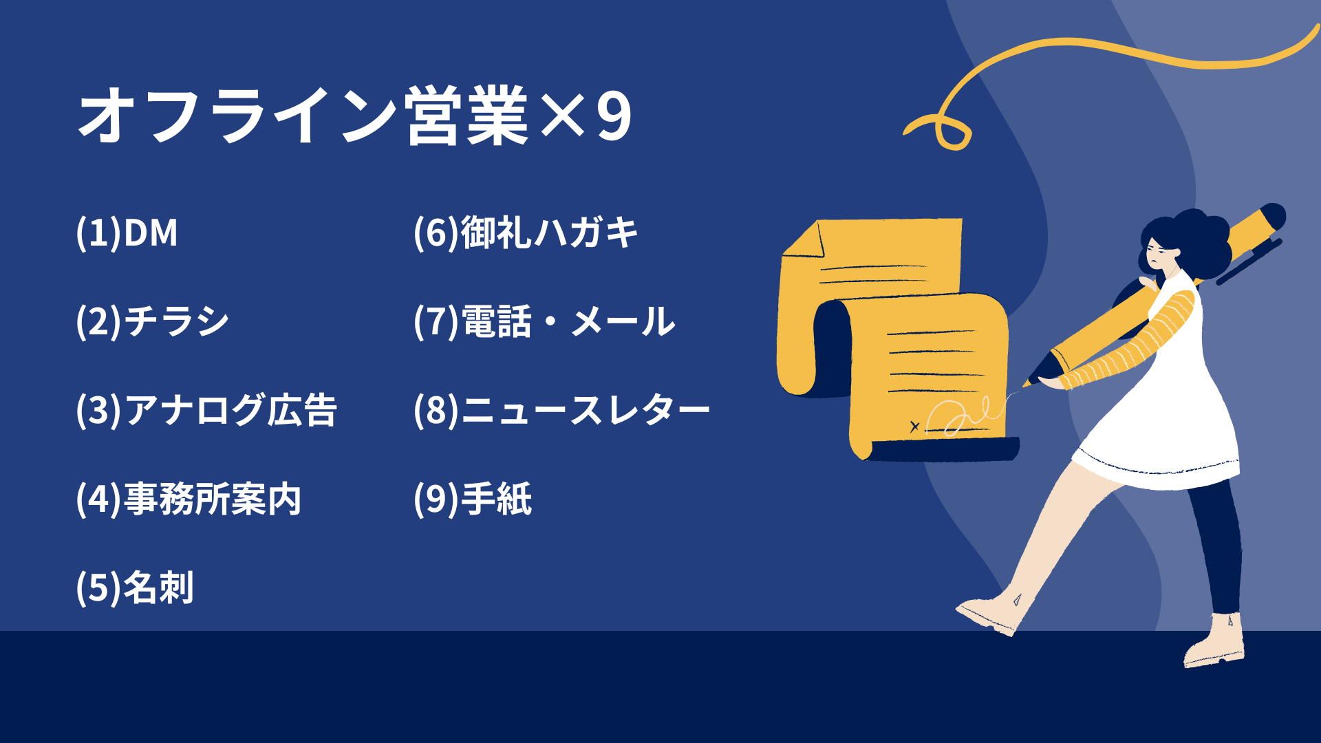 オフライン営業