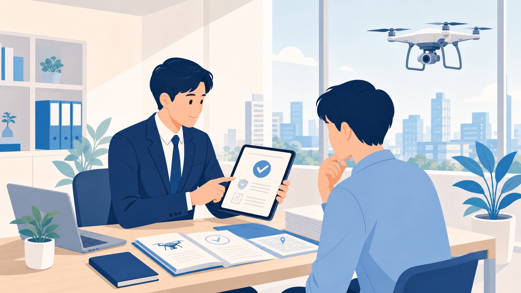 行政書士の「ドローン許可申請」は儲かる？需要の伸び、単価、リピート性を解説