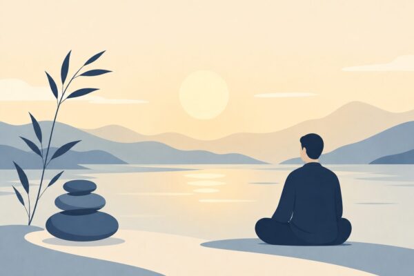 未来を心配すると、「今」が見えなくなる。