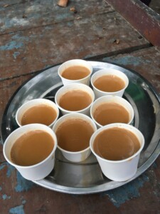 甘くて美味しいチャイ