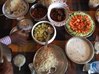 インドの食事は、本当に美味しかった!