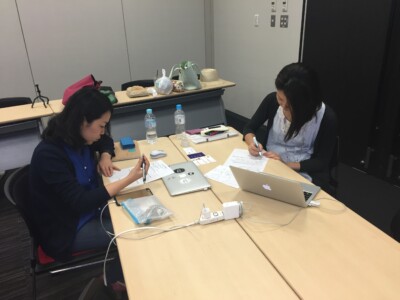 グループコンサルティングの様子
